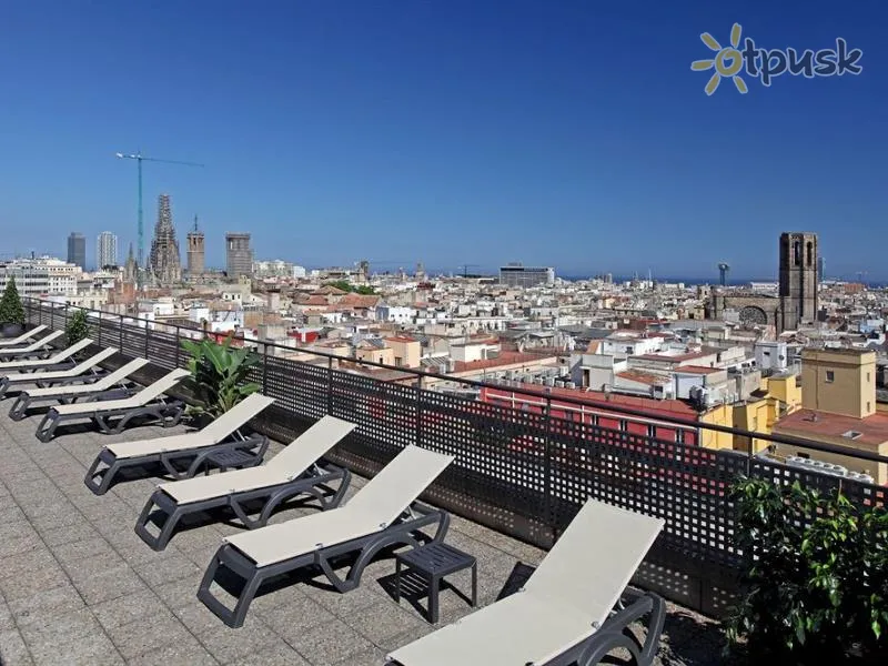 Фото отеля Citadines Prestige Ramblas Barcelona Hotel 3* Барселона Испания экстерьер и бассейны