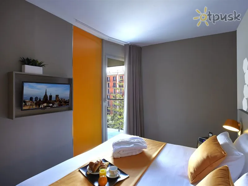 Фото отеля Citadines Prestige Ramblas Barcelona Hotel 3* Барселона Испания номера