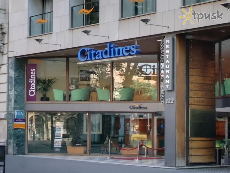 Фото отеля Citadines Prestige Ramblas Barcelona Hotel 3* Барселона Испания экстерьер и бассейны