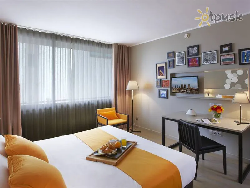 Фото отеля Citadines Prestige Ramblas Barcelona Hotel 3* Barselona Ispanija kambariai