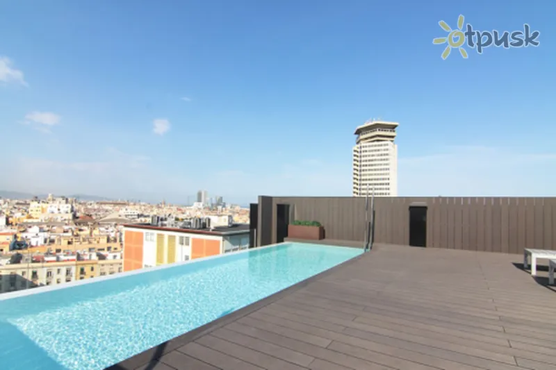 Фото отеля Andante Hotel 3* Barselona Spānija ārpuse un baseini