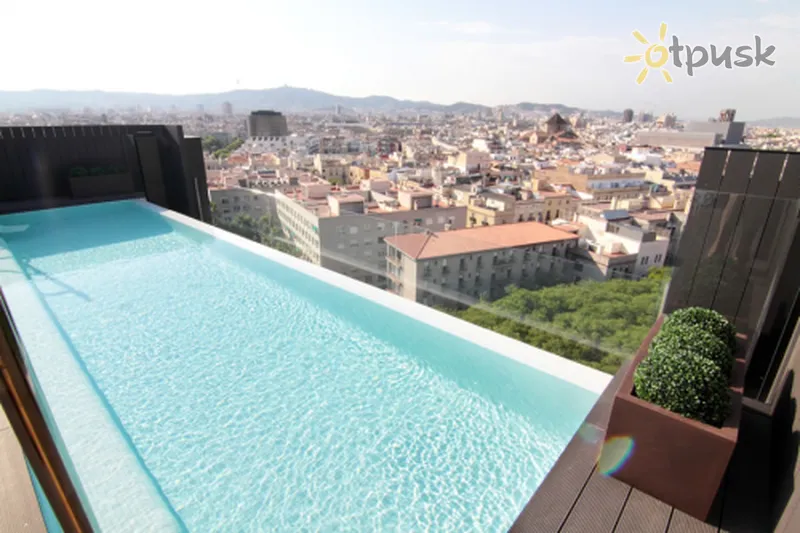 Фото отеля Andante Hotel 3* Барселона Іспанія екстер'єр та басейни