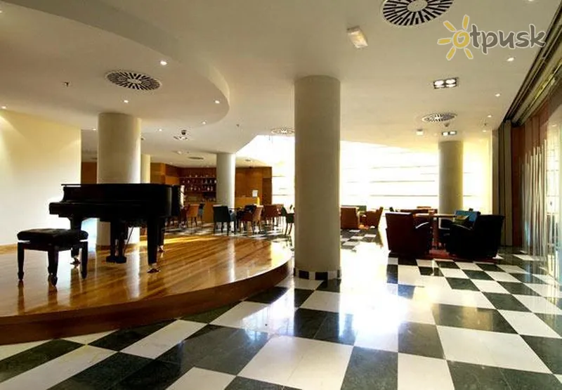 Фото отеля BAH Barcelona Airport Hotel 4* Барселона Испания лобби и интерьер