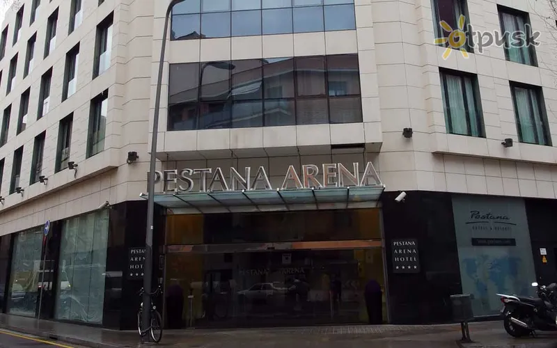 Фото отеля Pestana Arena 4* Barselona Ispanija išorė ir baseinai
