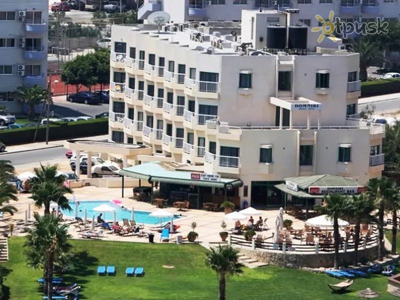 Фото отеля Domniki Hotel Apts 3* Протарас Кипр экстерьер и бассейны