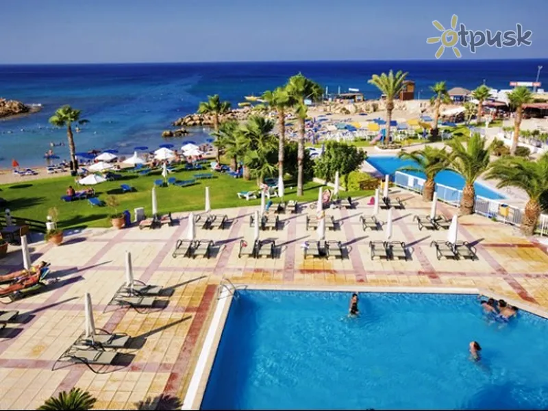 Фото отеля Domniki Hotel Apts 3* Протарас Кипр экстерьер и бассейны
