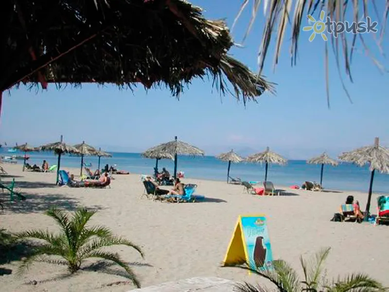 Фото отеля Lefkimi Hotel 2* о. Корфу Греция пляж