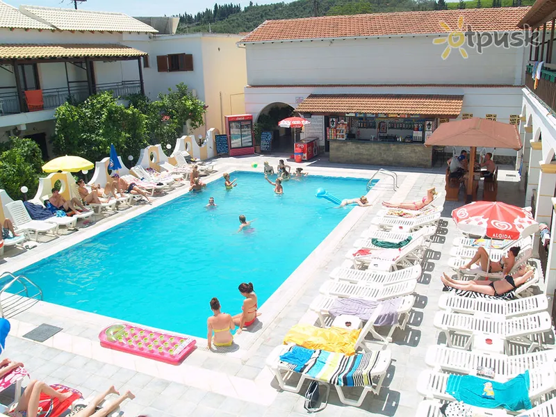 Фото отеля Lefkimi Hotel 2* о. Корфу Греция экстерьер и бассейны