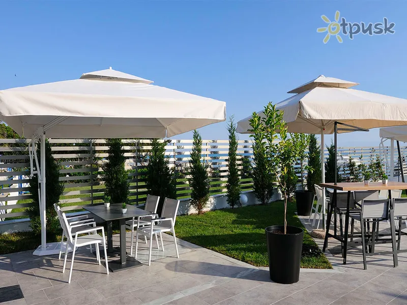 Фото отеля Ostria Sea Side Hotel 4* Chalkidikė – Kasandra Graikija išorė ir baseinai