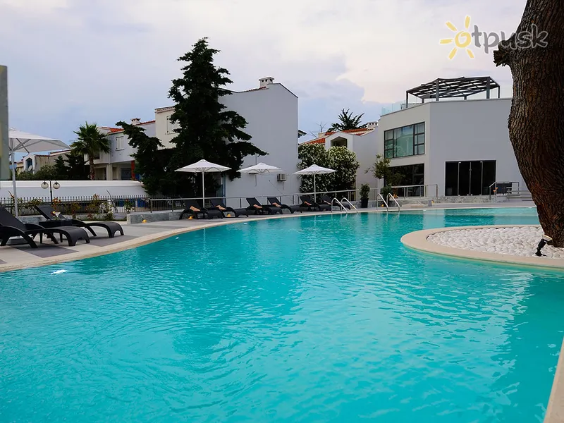 Фото отеля Ostria Sea Side Hotel 4* Halkidiki — Kasandra Grieķija ārpuse un baseini