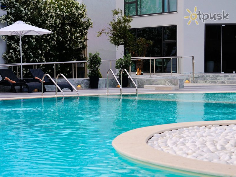 Фото отеля Ostria Sea Side Hotel 4* Халкидики – Кассандра Греция экстерьер и бассейны