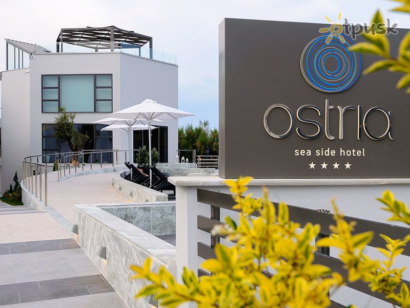 Фото отеля Ostria Sea Side Hotel 4* Халкидики – Кассандра Греция экстерьер и бассейны