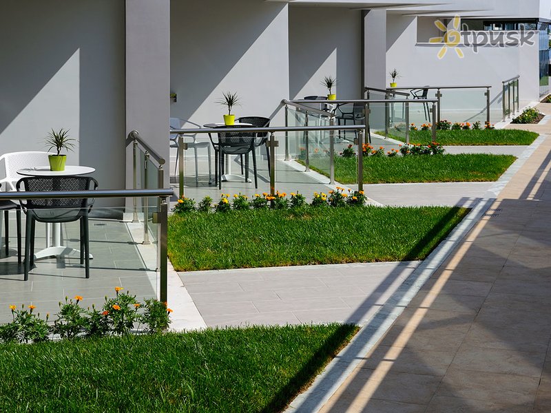 Фото отеля Ostria Sea Side Hotel 4* Халкидики – Кассандра Греция экстерьер и бассейны
