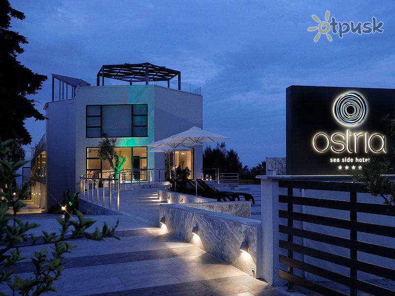 Фото отеля Ostria Sea Side Hotel 4* Халкидики – Кассандра Греция экстерьер и бассейны