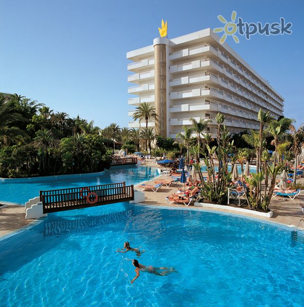 Фото отеля Gran Canaria Princess 4* о. Гран Канария (Канары) Испания экстерьер и бассейны