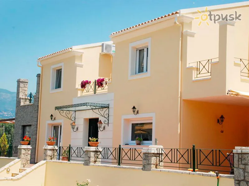 Фото отеля Dionisia Villa 1* par. Korfu Grieķija ārpuse un baseini