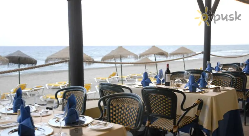 Фото отеля Marbella Playa Hotel 4* Kosta del Solis Ispanija barai ir restoranai