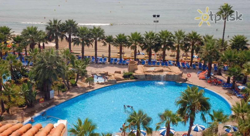 Фото отеля Marbella Playa Hotel 4* Costa del Sol Spānija ārpuse un baseini