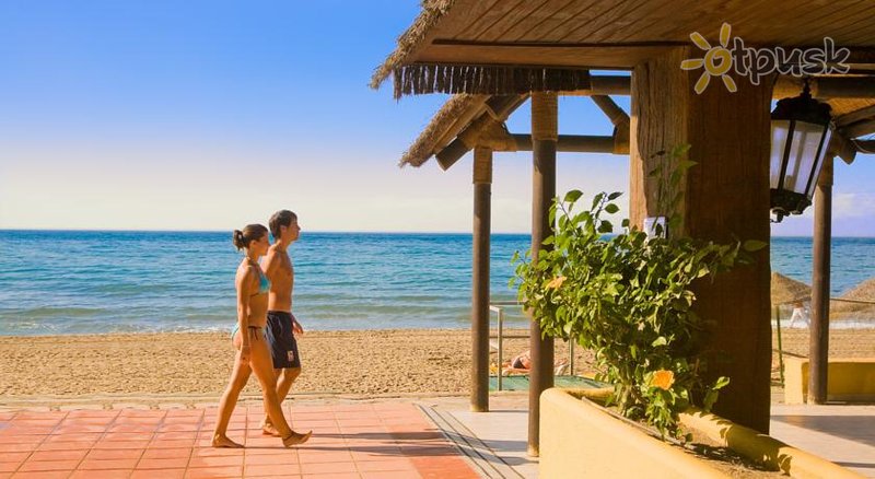 Фото отеля Marbella Playa Hotel 4* Коста Дель Соль Испания пляж