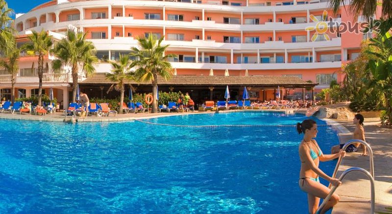 Фото отеля Marbella Playa Hotel 4* Коста Дель Соль Испания экстерьер и бассейны