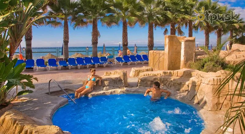 Фото отеля Marbella Playa Hotel 4* Kosta del Solis Ispanija išorė ir baseinai