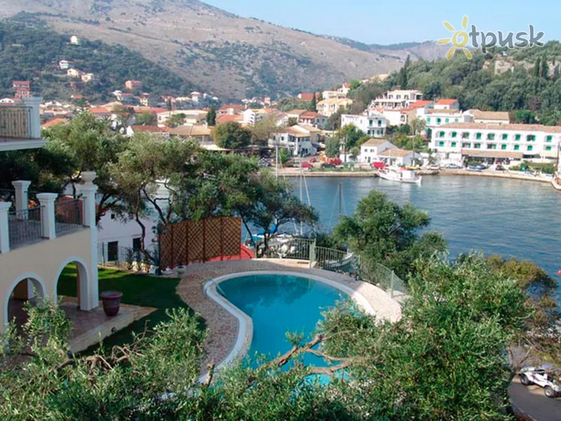 Фото отеля Afroditi Kessaris Villa 3* о. Корфу Греция экстерьер и бассейны