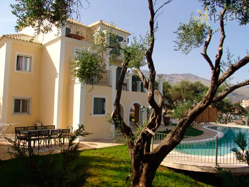 Фото отеля Afroditi Kessaris Villa 3* par. Korfu Grieķija ārpuse un baseini