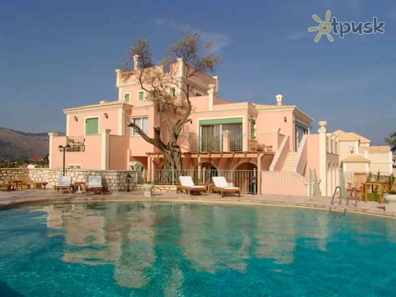 Фото отеля Athina Kessaris Villa 1* о. Корфу Греция экстерьер и бассейны