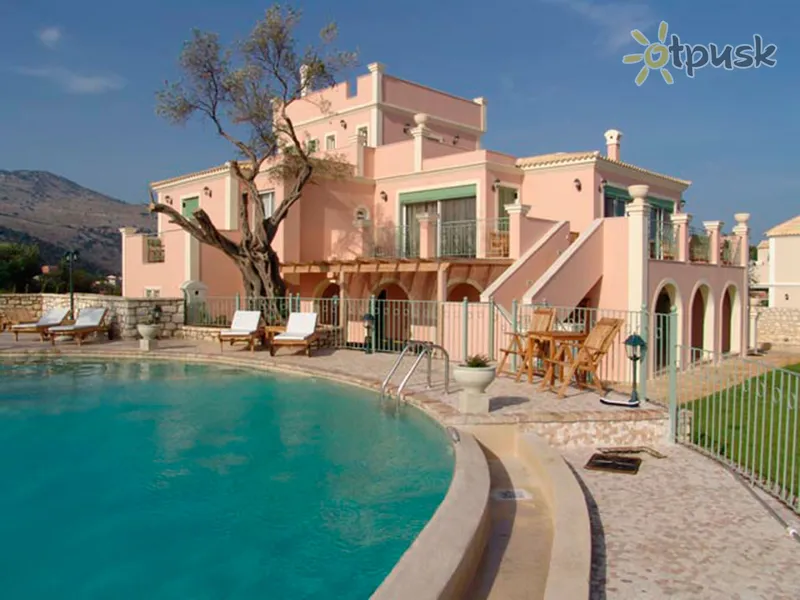 Фото отеля Athina Kessaris Villa 1* о. Корфу Греція екстер'єр та басейни