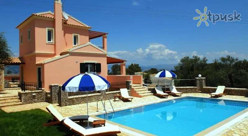 Фото отеля Lemonia Villa 1* о. Корфу Греція екстер'єр та басейни