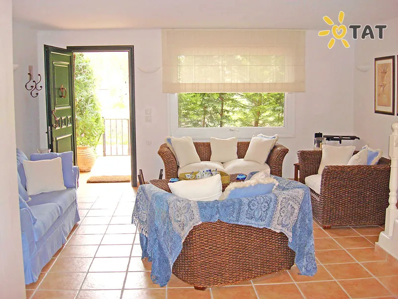Фото отеля Messonghi Beach Villa 3* о. Корфу Греція номери