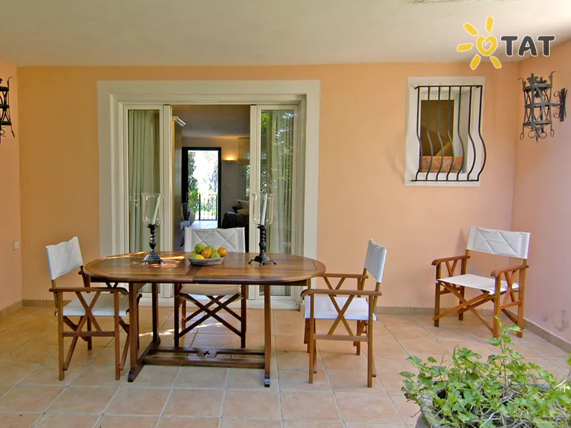 Фото отеля Messonghi Beach Villa 3* о. Корфу Греція номери