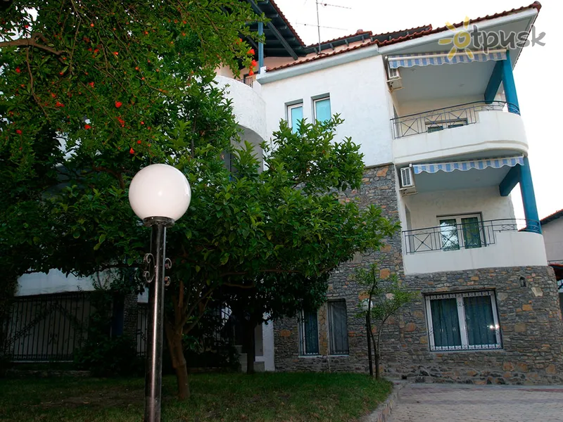 Фото отеля Vatalis Villa 3* Halkidiki — Kasandra Grieķija ārpuse un baseini
