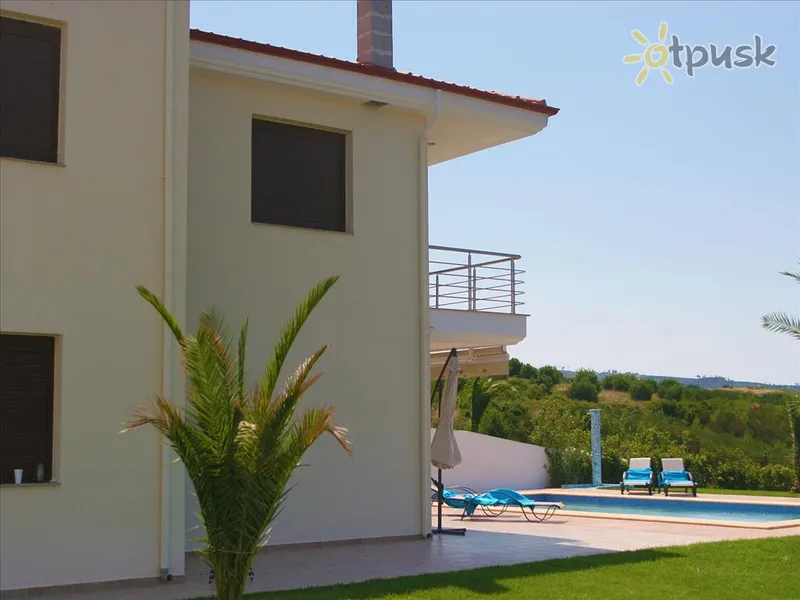 Фото отеля Hanioti Villas 3* Халкідікі – Кассандра Греція екстер'єр та басейни