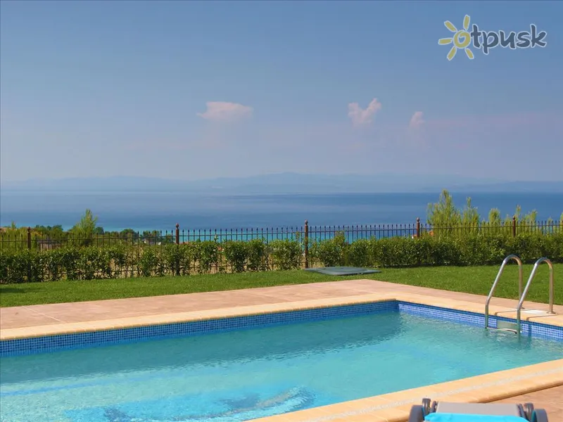 Фото отеля Hanioti Villas 3* Халкідікі – Кассандра Греція екстер'єр та басейни