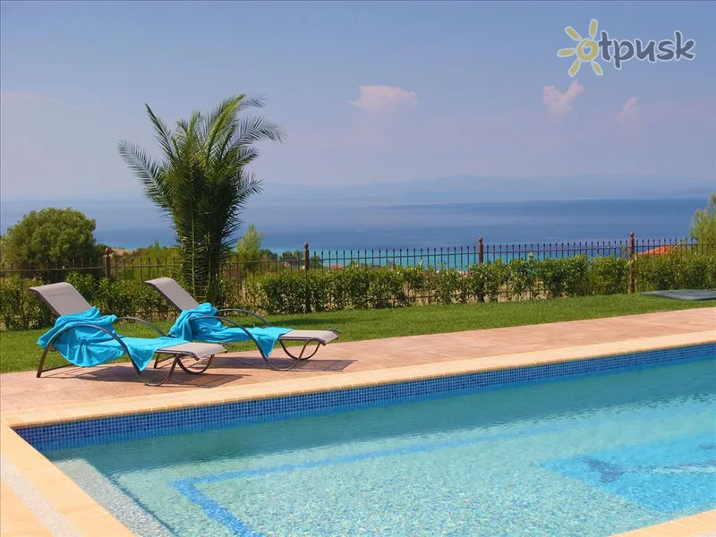 Фото отеля Hanioti Villas 3* Halkidiki — Kasandra Grieķija ārpuse un baseini