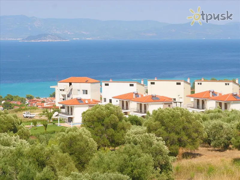 Фото отеля Hanioti Villas 3* Halkidiki — Kasandra Grieķija ārpuse un baseini