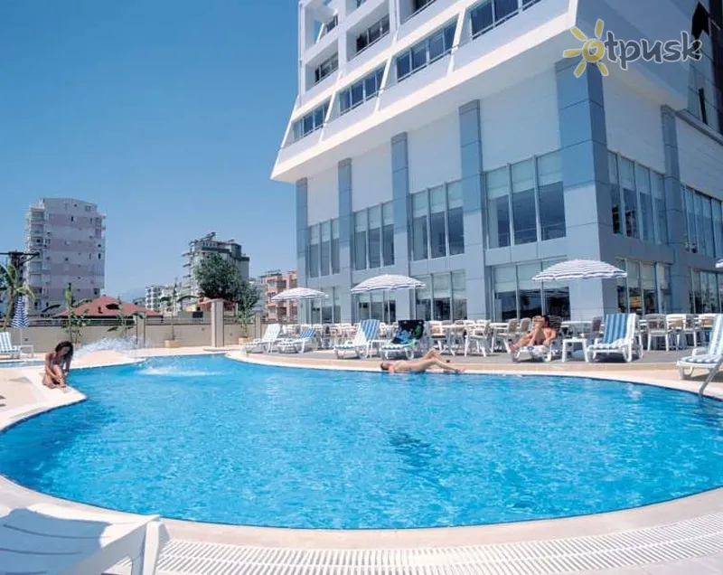 Фото отеля Blue Garden Hotel 4* Antalija Turkija išorė ir baseinai