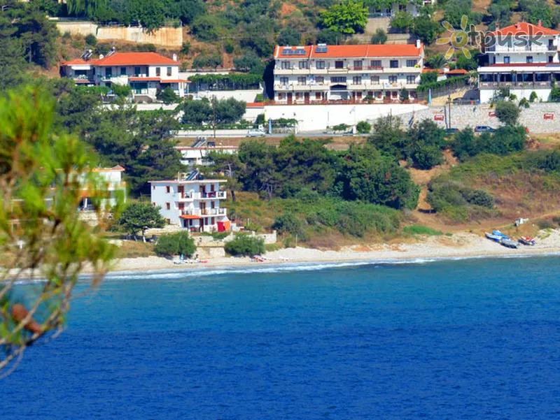Фото отеля Agorastos Hotel 3* о. Тасос Греція пляж