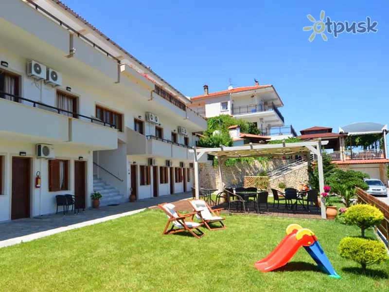 Фото отеля Agorastos Hotel 3* о. Тасос Греція екстер'єр та басейни