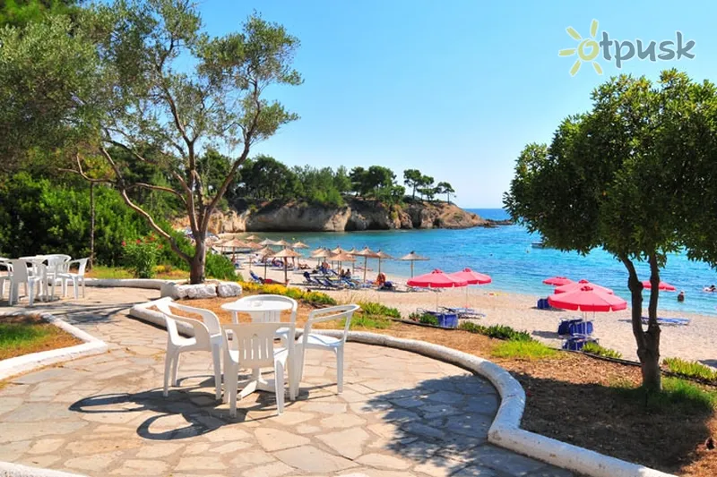 Фото отеля Akti Hotel 2* о. Тасос Греция пляж