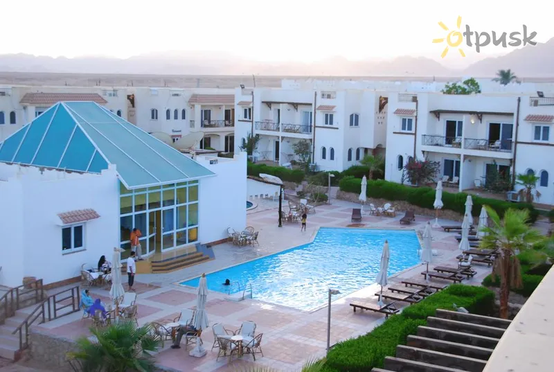 Фото отеля Logaina Sharm Resort 3* Šarm el Šeichas Egiptas išorė ir baseinai