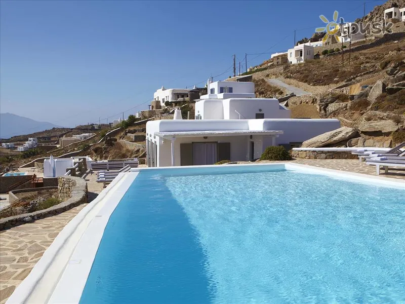 Фото отеля Lights Of Mykonos 1* Mikėnai Graikija išorė ir baseinai