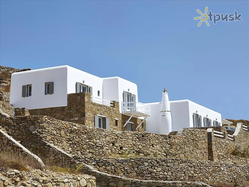 Фото отеля Lights Of Mykonos 1* о. Миконос Греция экстерьер и бассейны