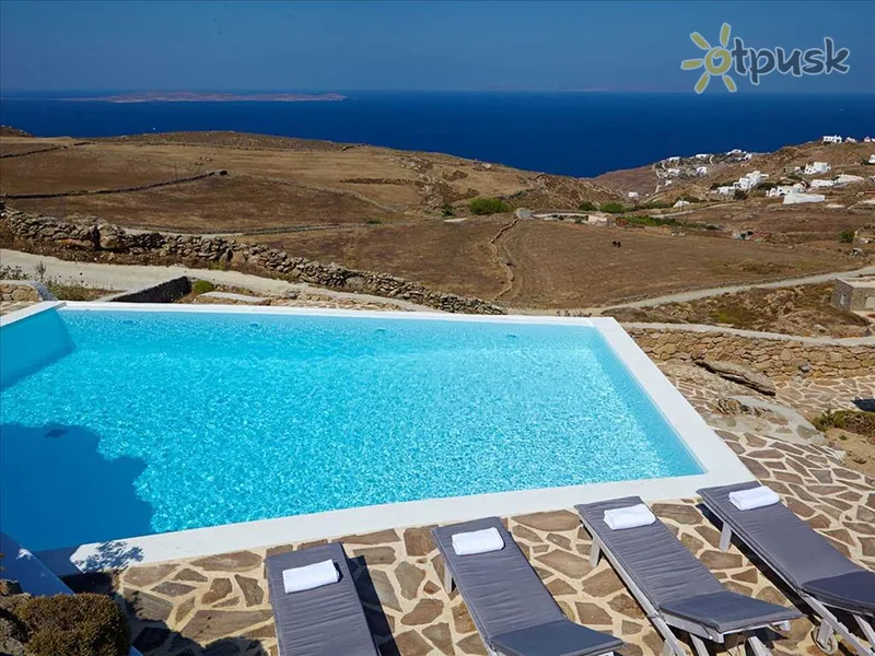 Фото отеля Lights Of Mykonos 1* Mikėnai Graikija išorė ir baseinai