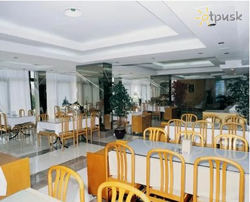 Фото отеля Alp Hotel 3* Kušadasis Turkija barai ir restoranai
