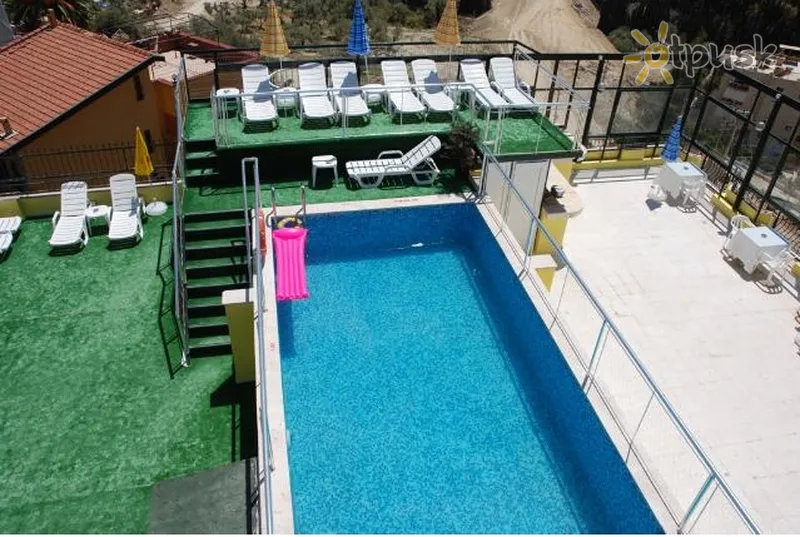 Фото отеля Alp Hotel 3* Kušadasis Turkija išorė ir baseinai