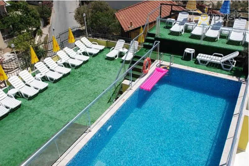 Фото отеля Alp Hotel 3* Кушадасы Турция экстерьер и бассейны