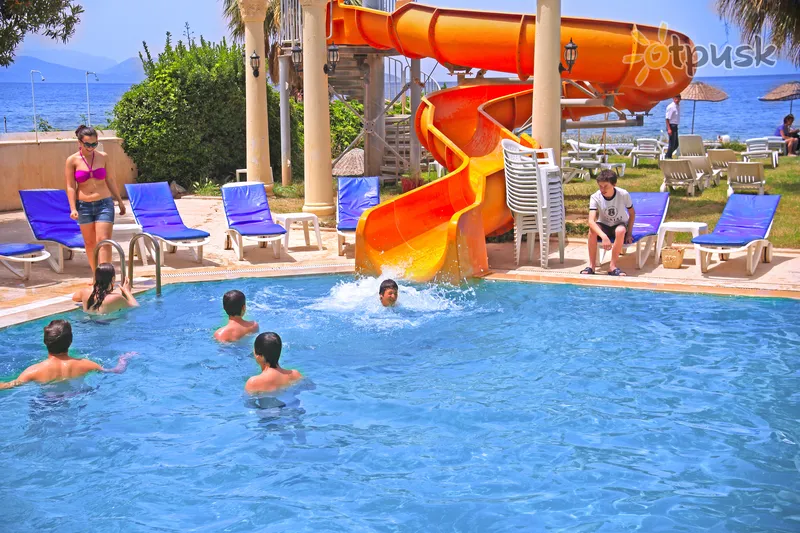 Фото отеля Blu Mare Beach Hotel 3* Кушадасы Турция аквапарк, горки