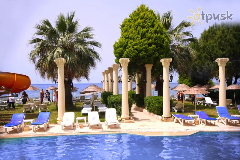 Фото отеля Blu Mare Beach Hotel 3* Kusadasi Turcija ārpuse un baseini